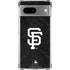 MLB San Francisco Giants Dark Wash Google Pixel 8 Clear Case